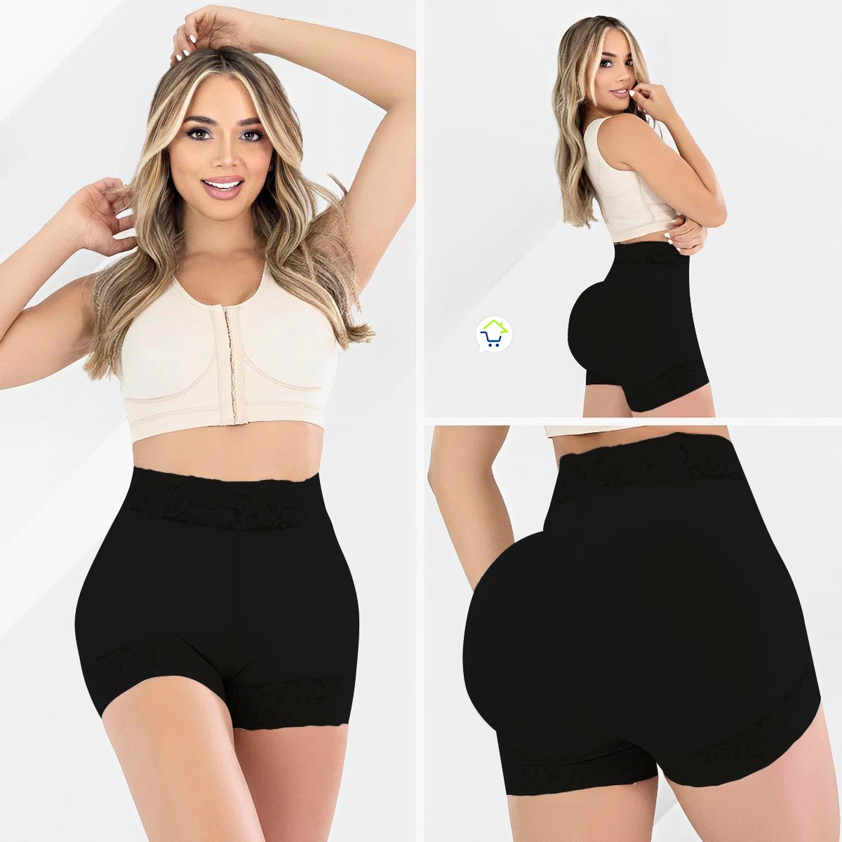 Short Faja Levanta Cola - Bust Up